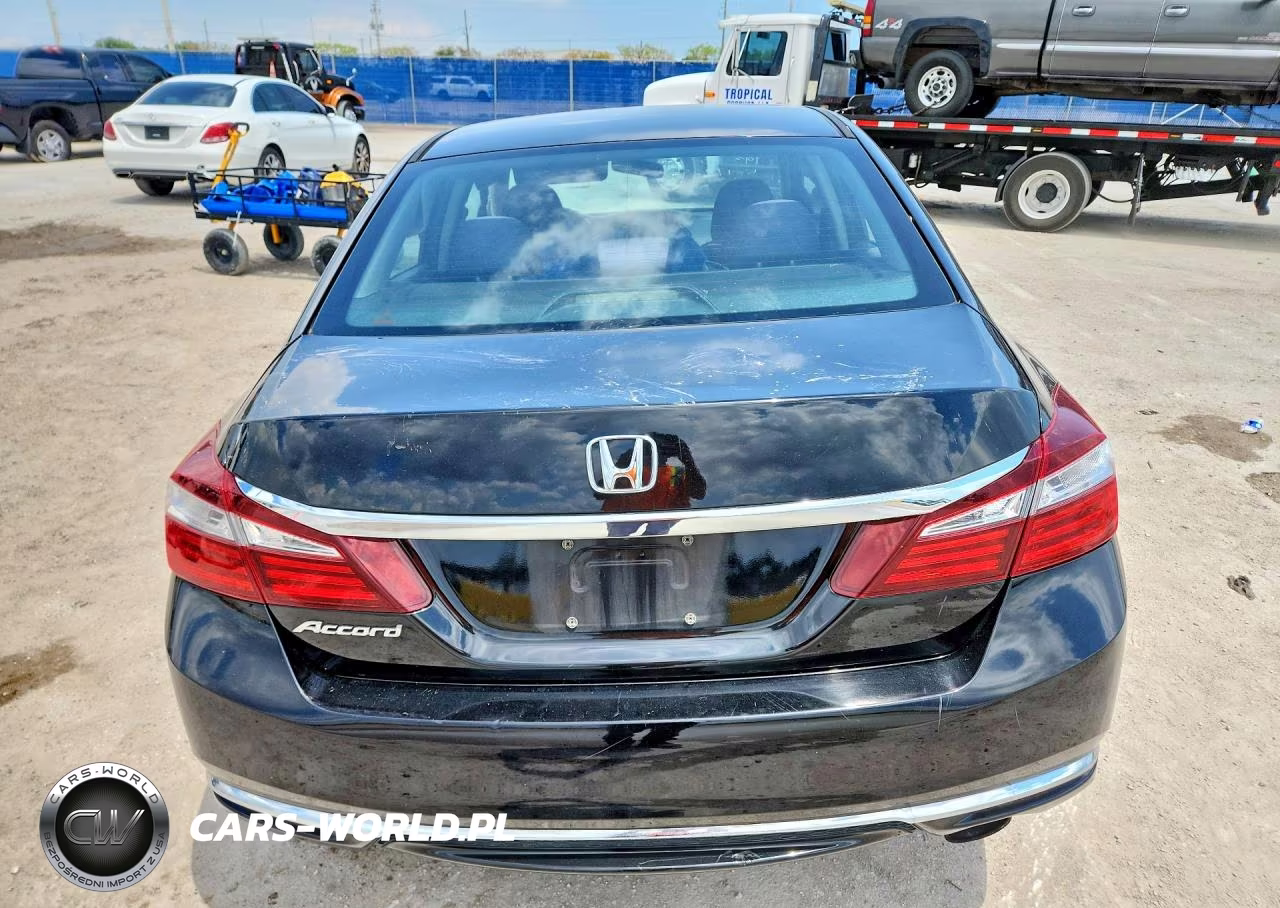 2017 Honda Accord Lx VIN:1HGCR2F36HA193455 - 6