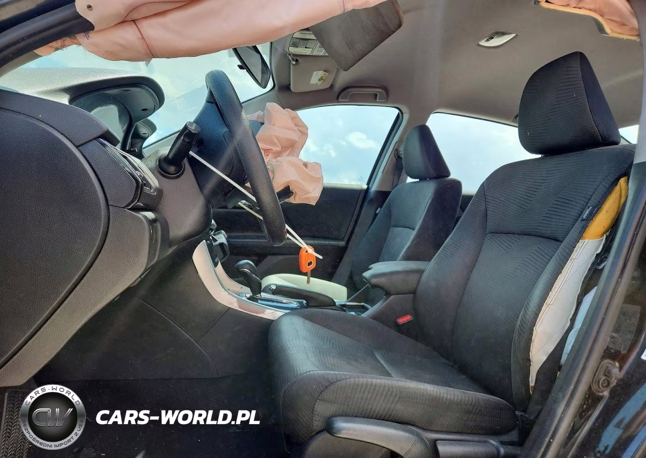 2017 Honda Accord Lx VIN:1HGCR2F36HA193455 - 7