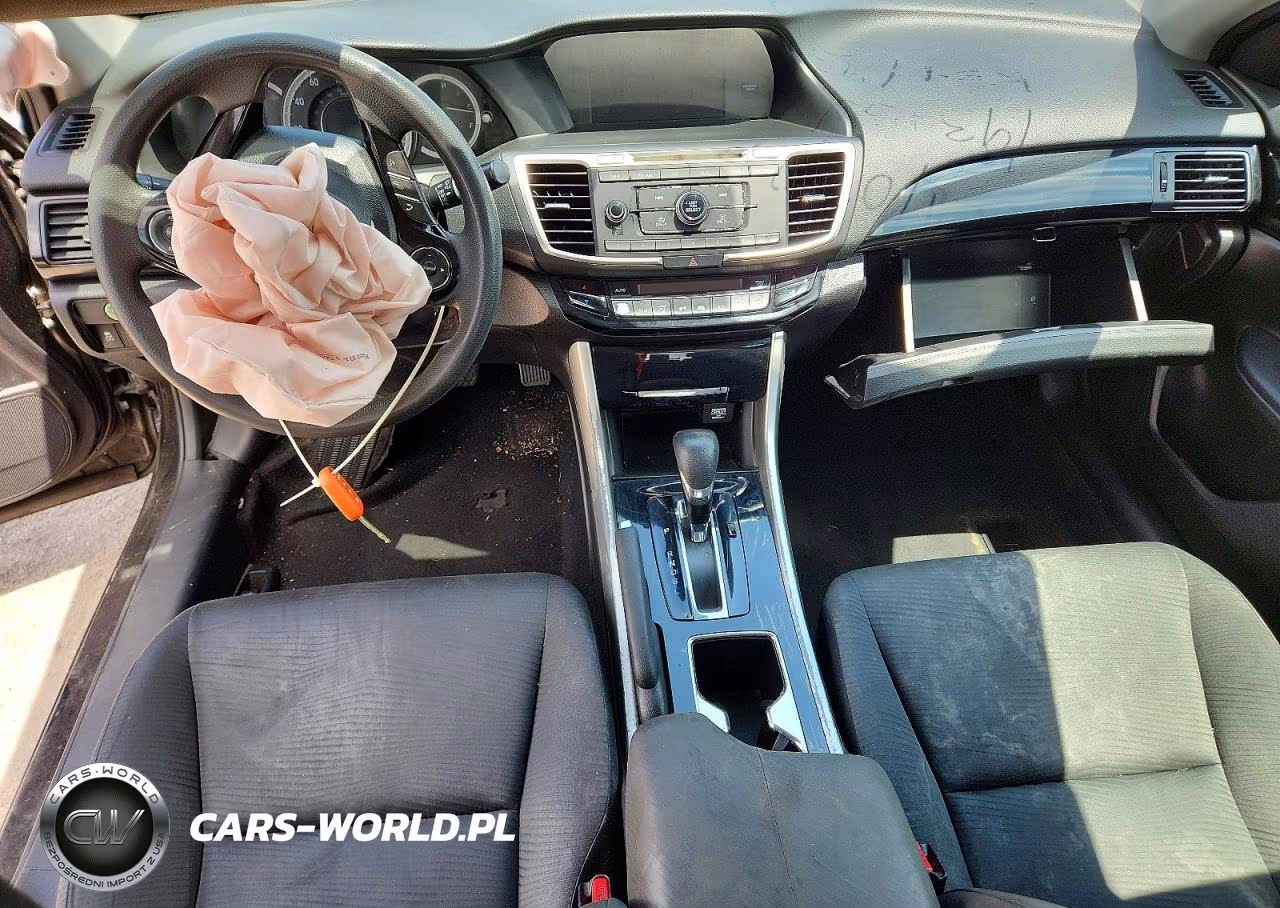 2017 Honda Accord Lx VIN:1HGCR2F36HA193455 - 8