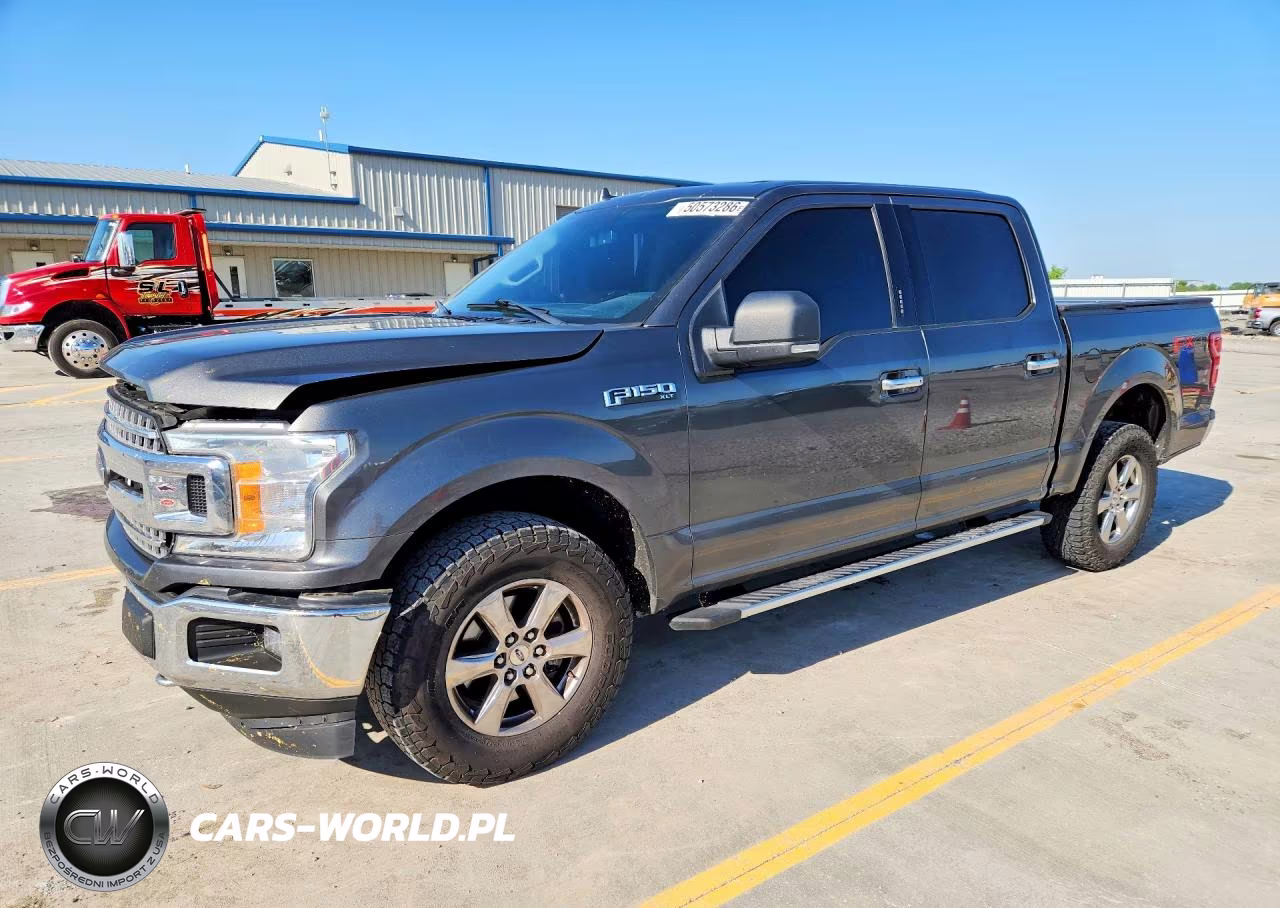 2018 Ford F150 Supercrew