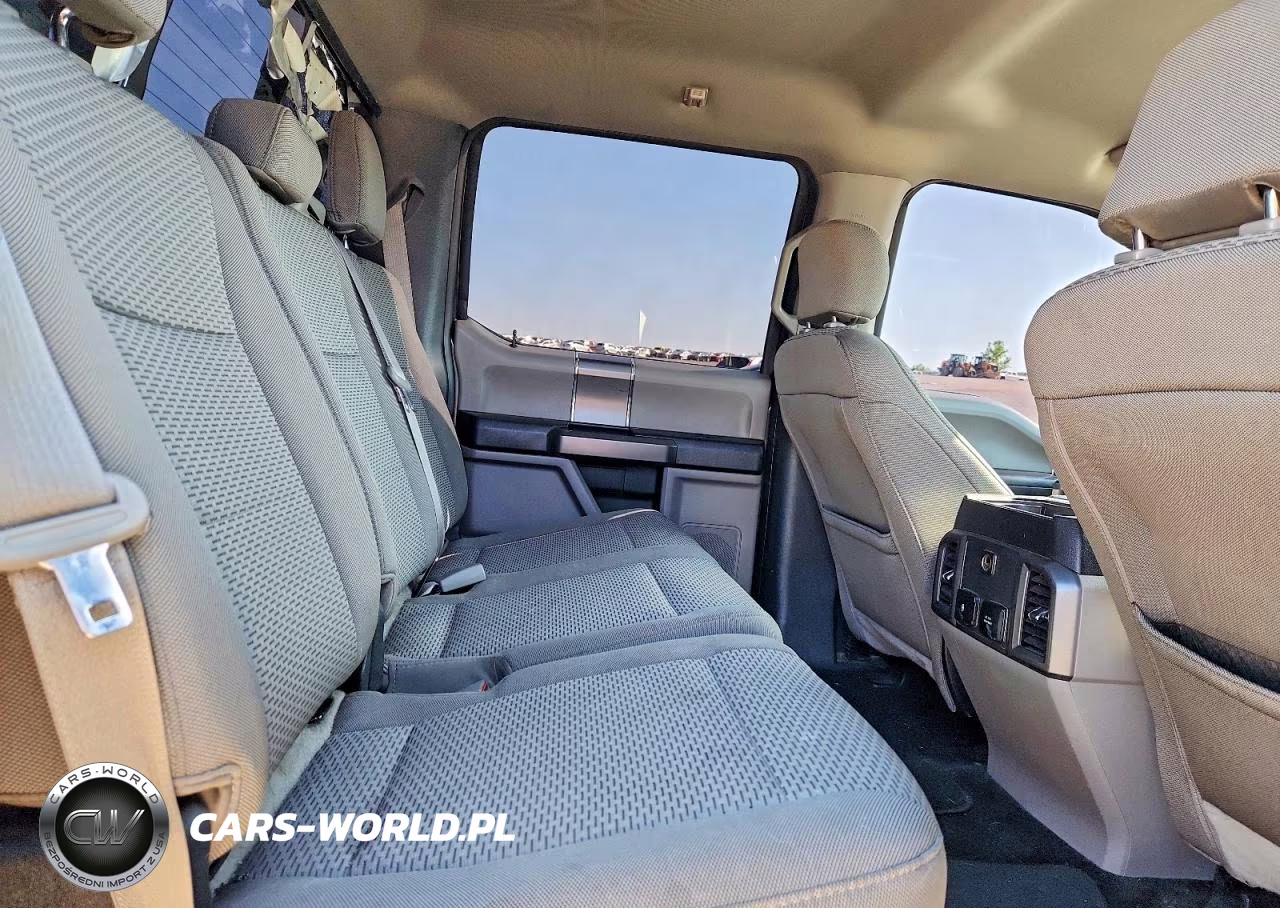 2018 Ford F150 Supercrew VIN:1FTEW1EG1JKF73043 - 10
