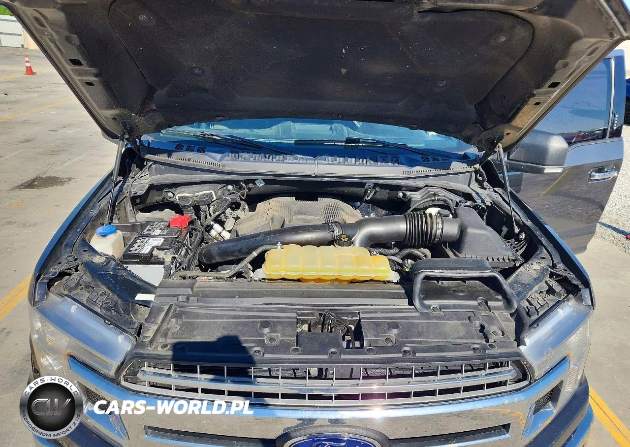 2018 Ford F150 Supercrew VIN:1FTEW1EG1JKF73043 - 11
