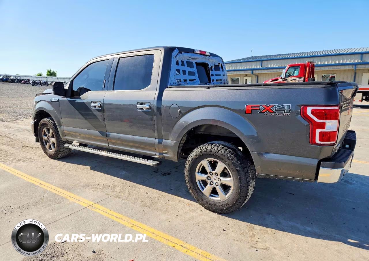 2018 Ford F150 Supercrew VIN:1FTEW1EG1JKF73043 - 2