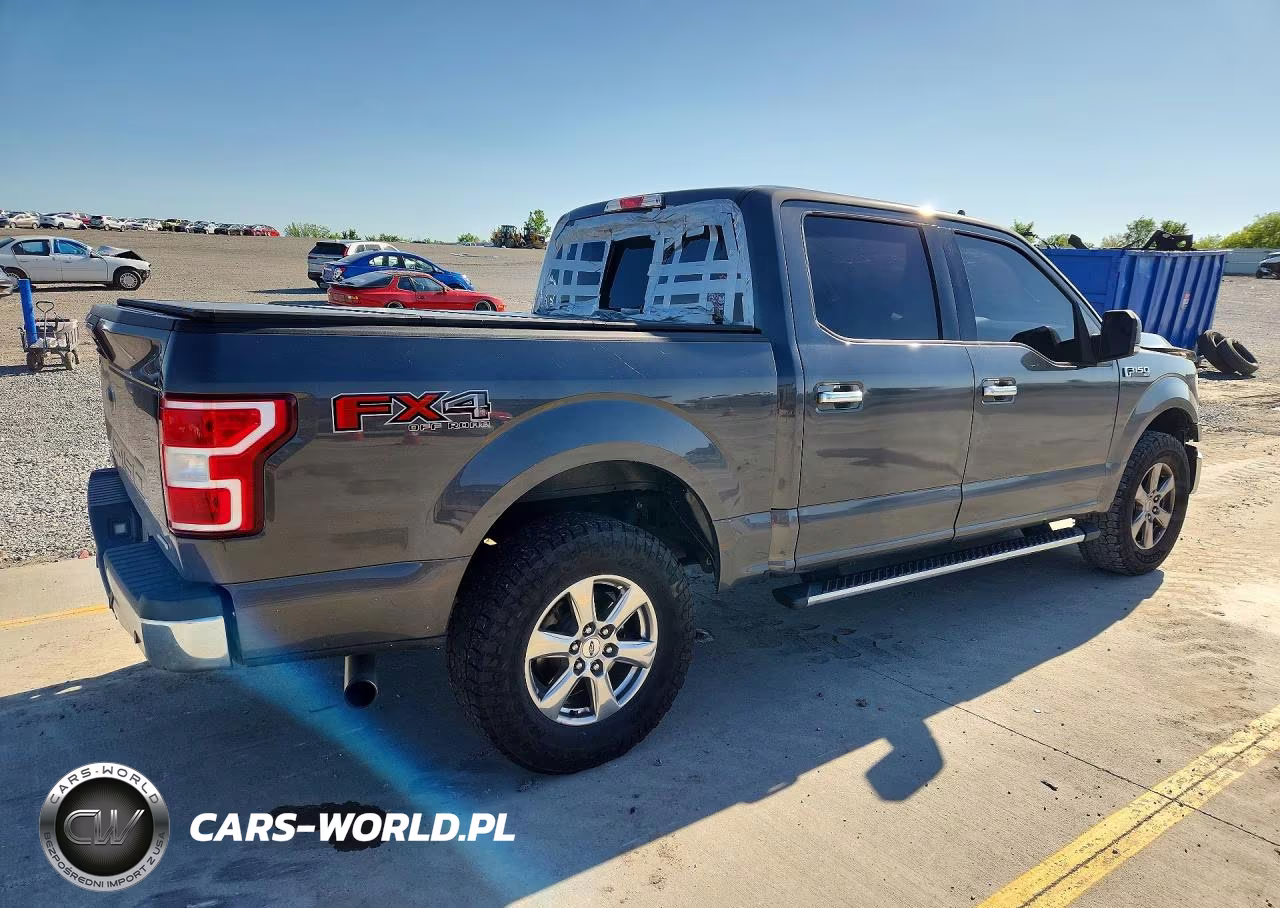 2018 Ford F150 Supercrew VIN:1FTEW1EG1JKF73043 - 3