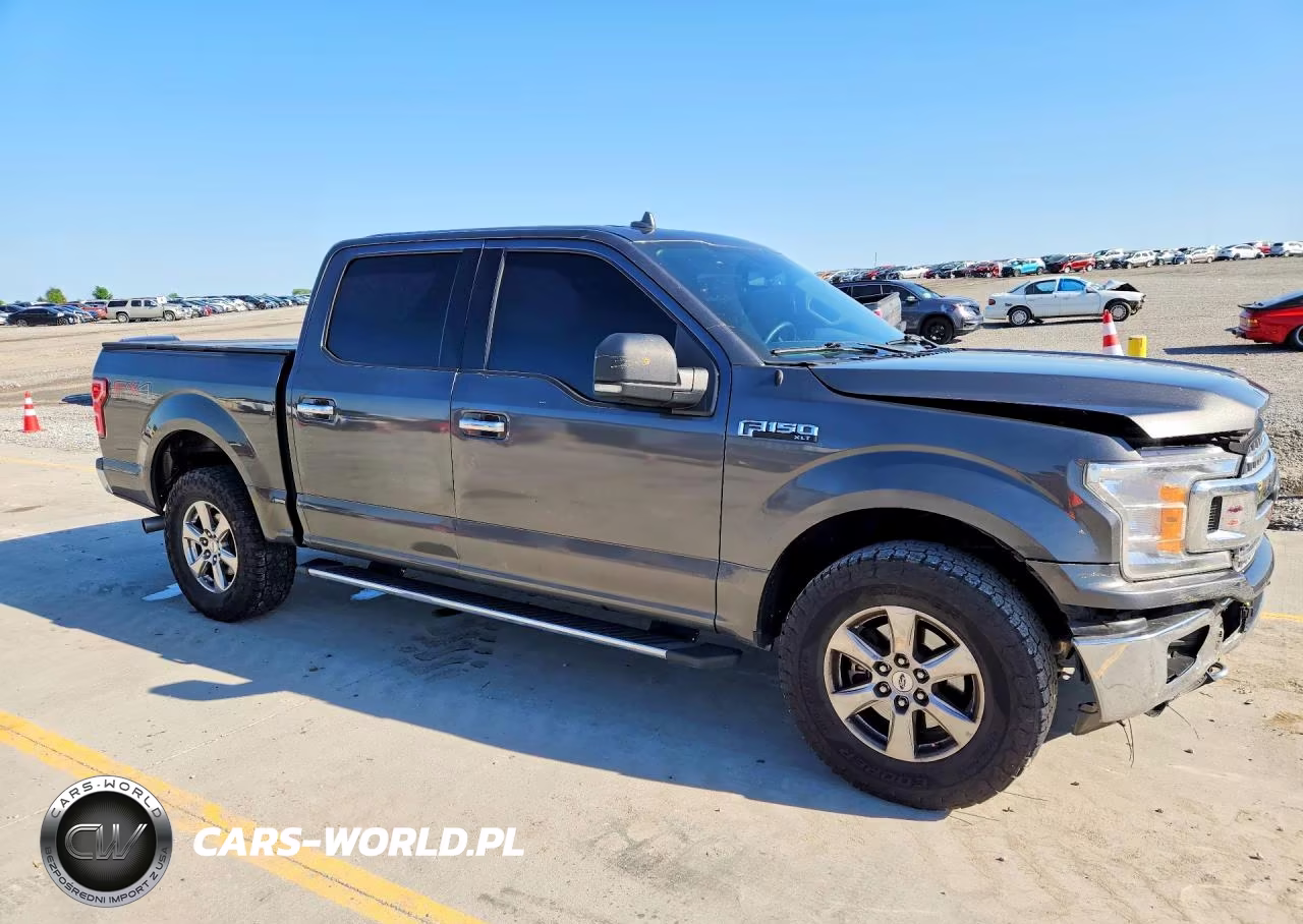 2018 Ford F150 Supercrew VIN:1FTEW1EG1JKF73043 - 4