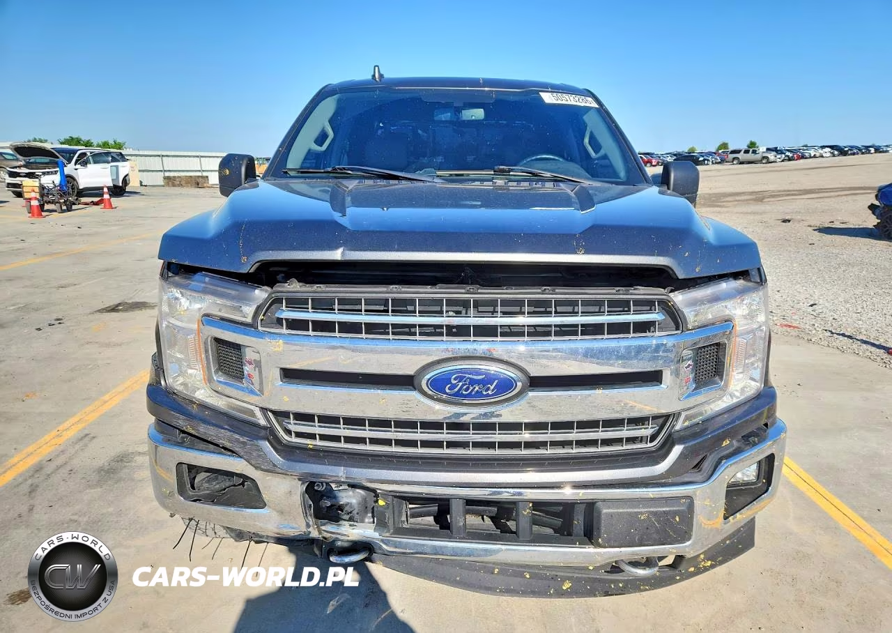2018 Ford F150 Supercrew VIN:1FTEW1EG1JKF73043 - 5