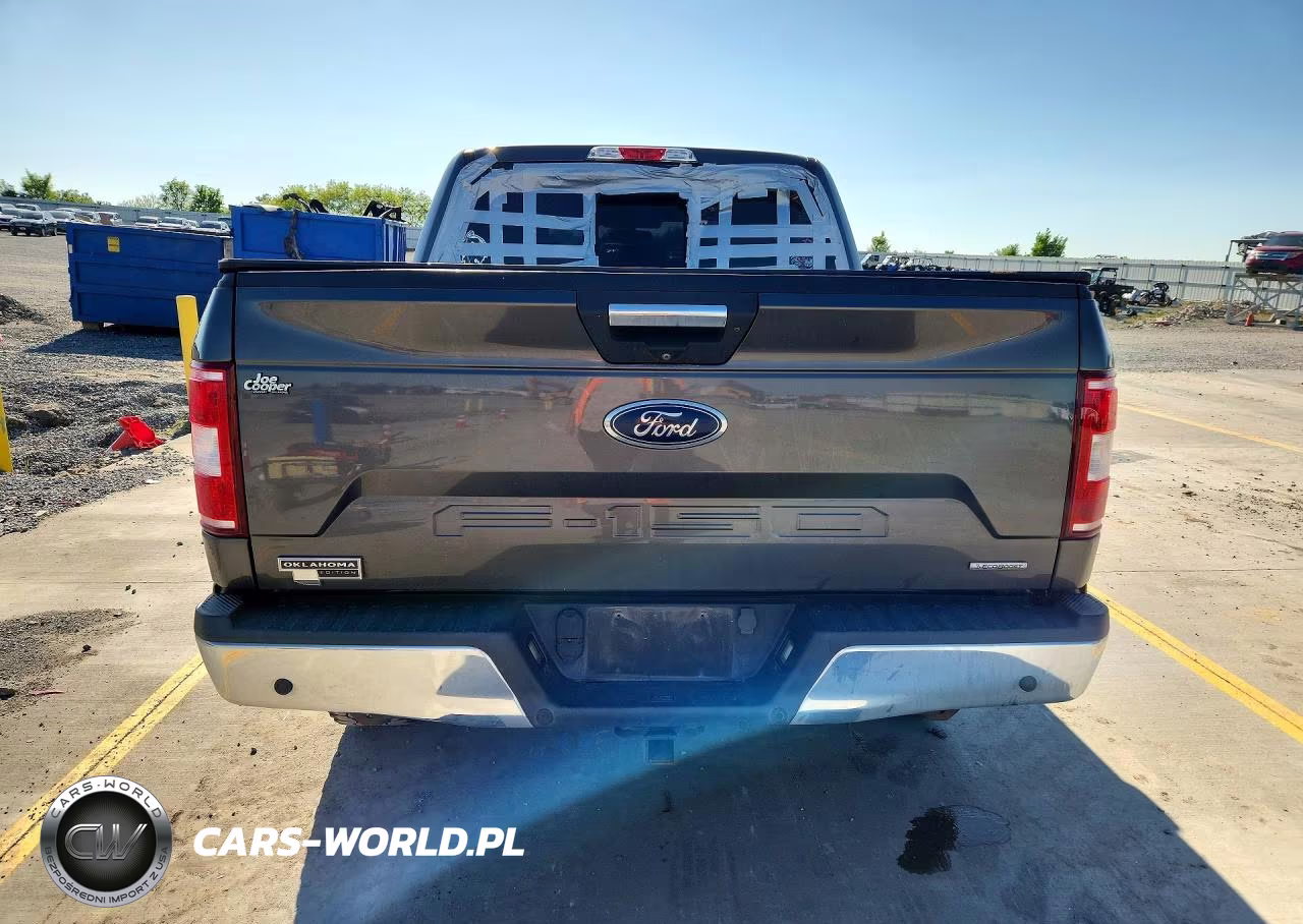 2018 Ford F150 Supercrew VIN:1FTEW1EG1JKF73043 - 6