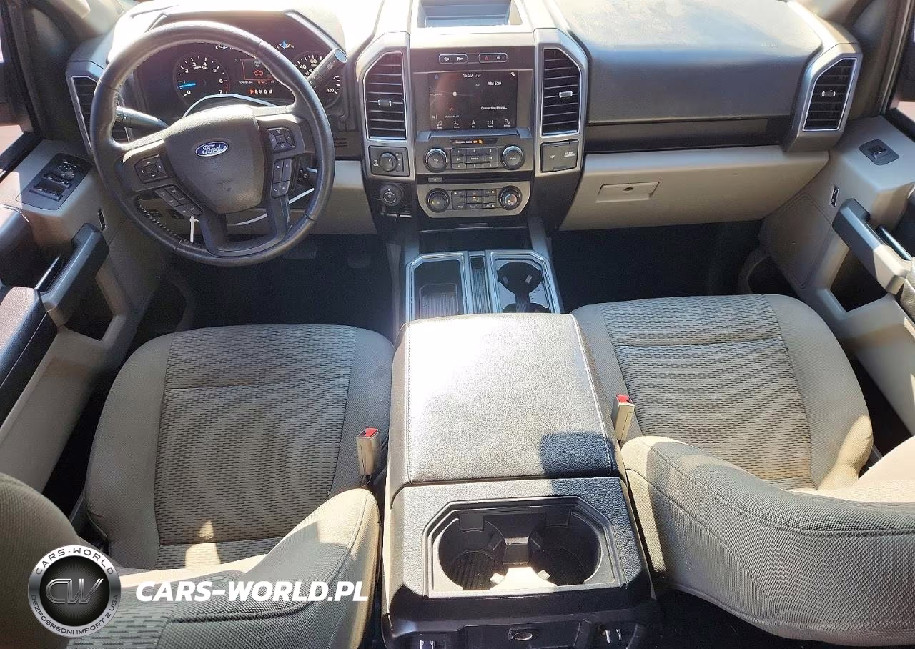 2018 Ford F150 Supercrew VIN:1FTEW1EG1JKF73043 - 8