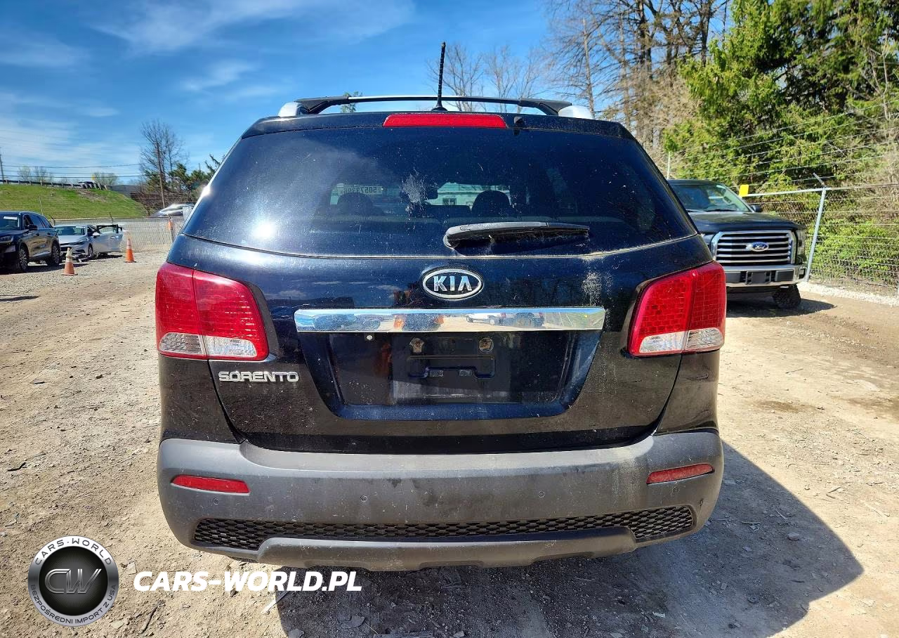 2011 Kia Sorento Lx VIN:5XYKT4A1XBG174637 - 6