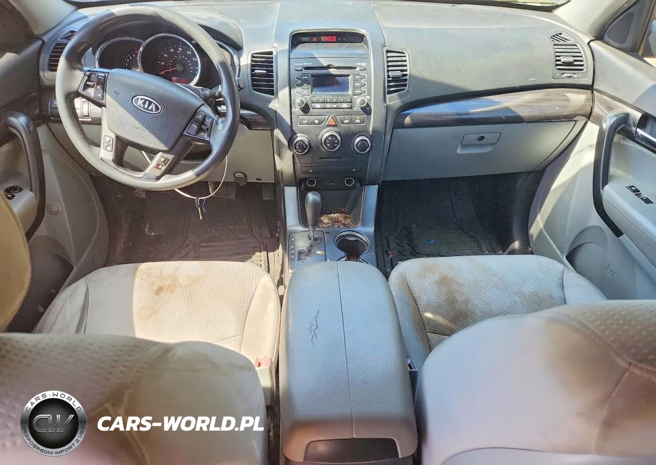 2011 Kia Sorento Lx VIN:5XYKT4A1XBG174637 - 8
