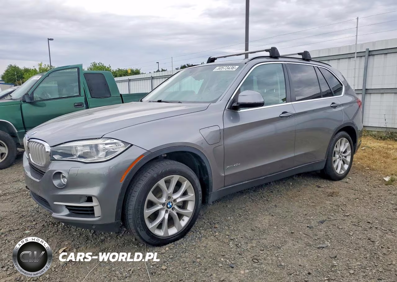 2016 BMW X5 Xdr40E