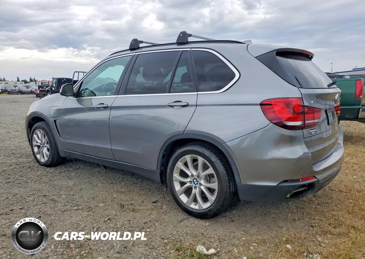 2016 BMW X5 Xdr40E VIN:5UXKT0C50G0F75251 - 2