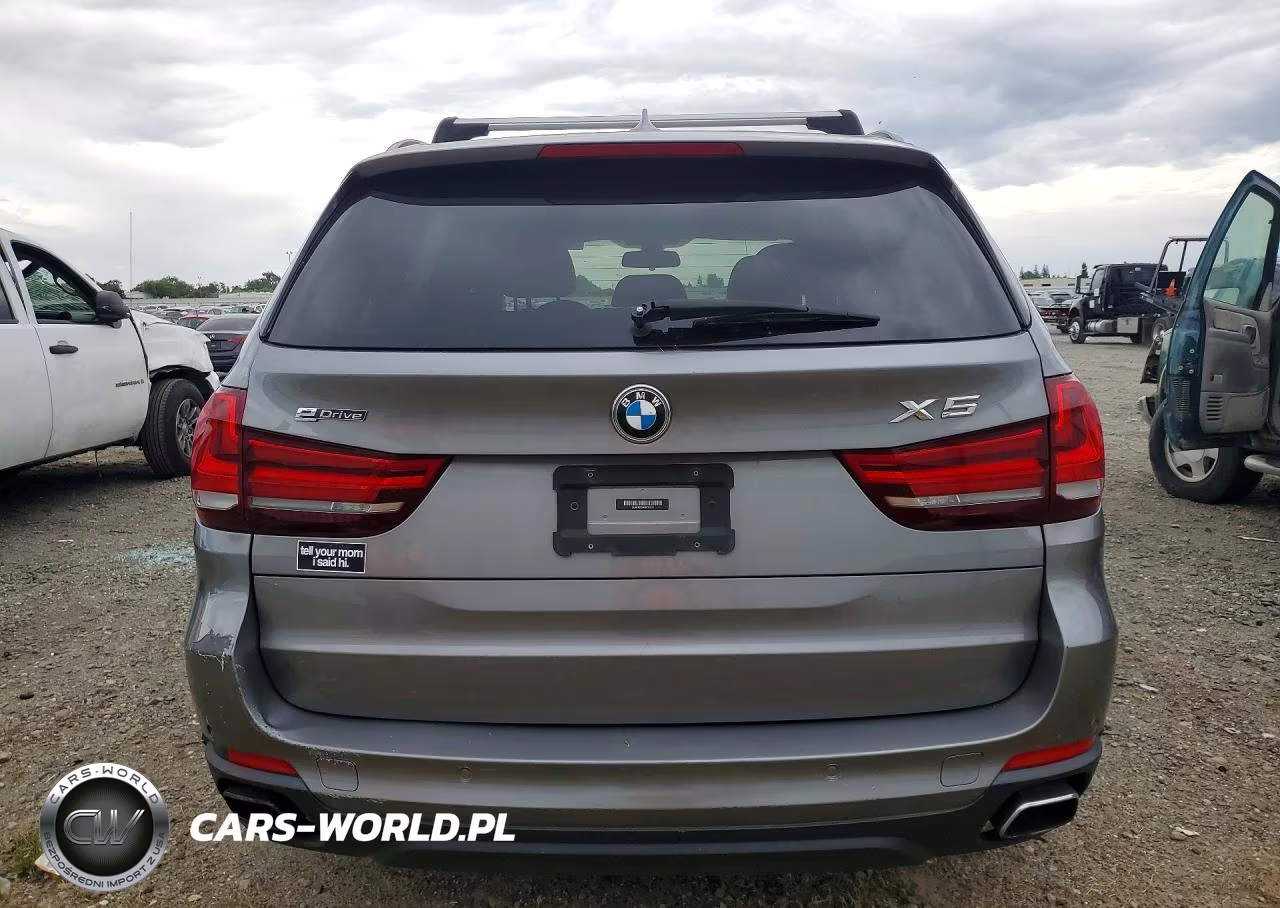 2016 BMW X5 Xdr40E VIN:5UXKT0C50G0F75251 - 6
