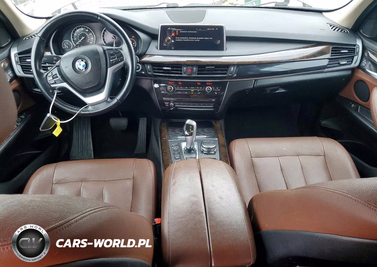 2016 BMW X5 Xdr40E VIN:5UXKT0C50G0F75251 - 8