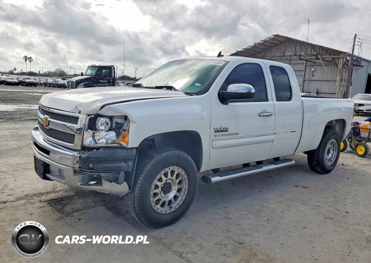 2013 Chevrolet Silverado C1500 Lt