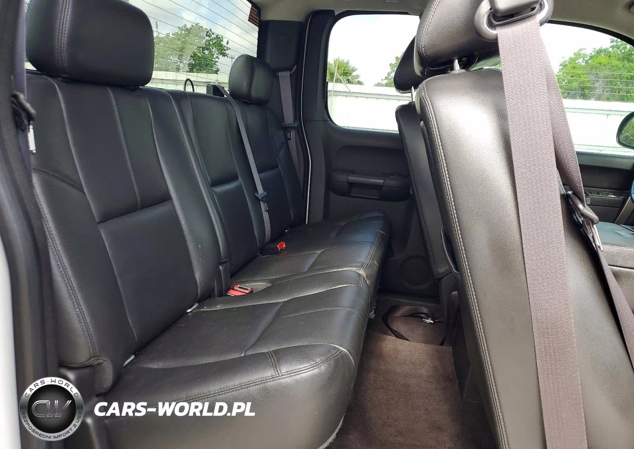 2013 Chevrolet Silverado C1500 Lt VIN:1GCRCSE03DZ192213 - 10