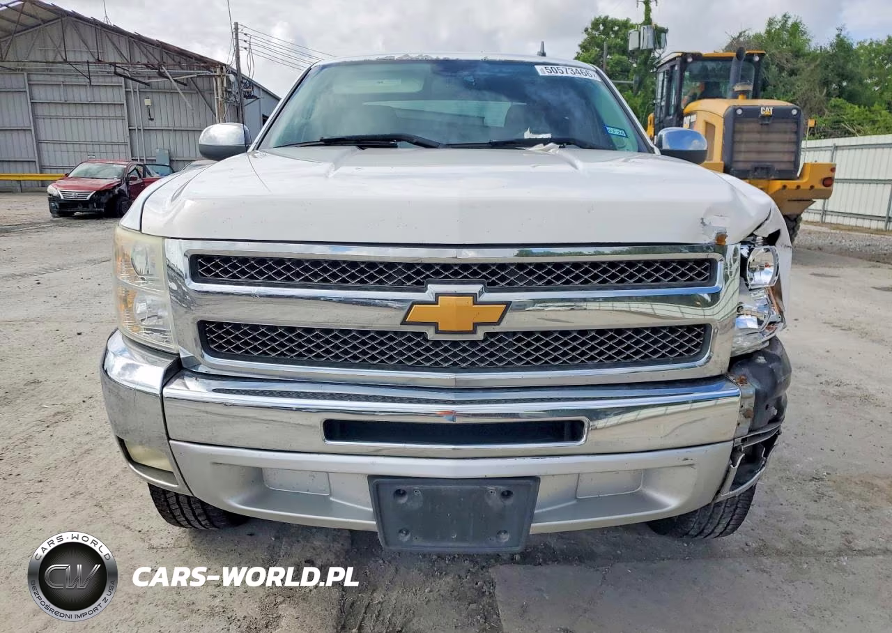 2013 Chevrolet Silverado C1500 Lt VIN:1GCRCSE03DZ192213 - 5