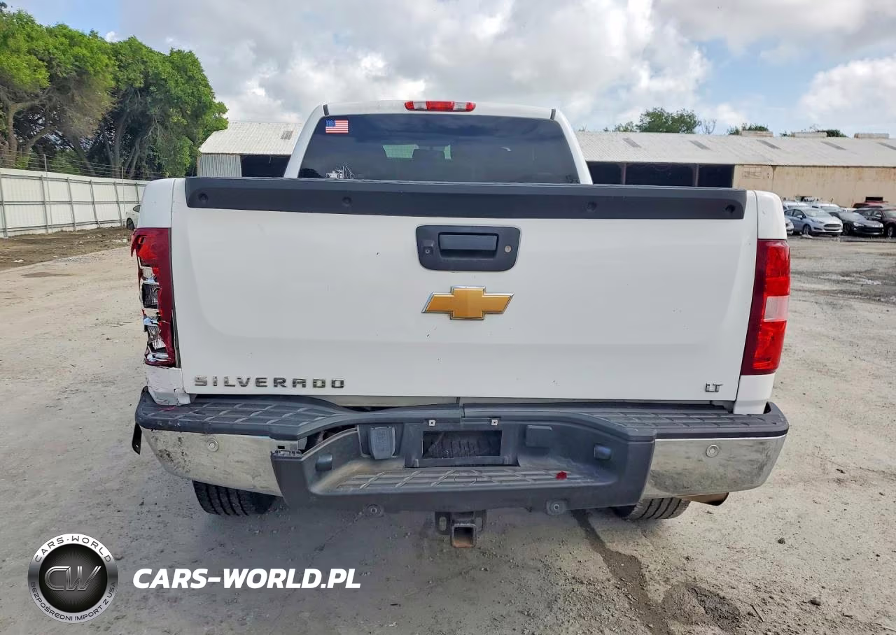 2013 Chevrolet Silverado C1500 Lt VIN:1GCRCSE03DZ192213 - 6
