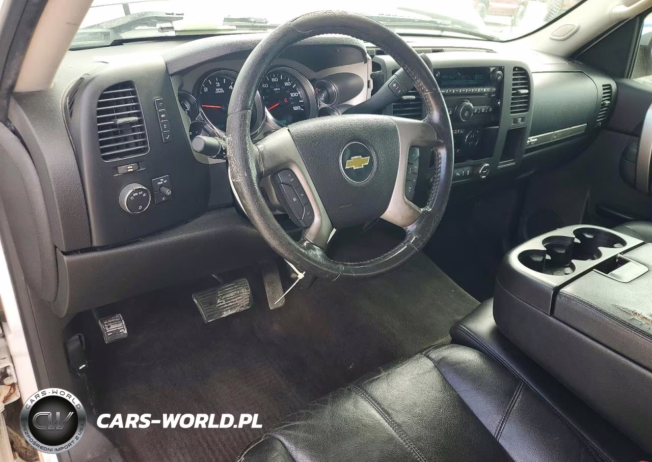 2013 Chevrolet Silverado C1500 Lt VIN:1GCRCSE03DZ192213 - 8