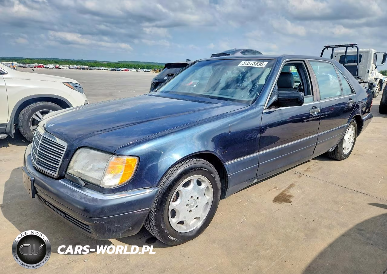 1997 Mercedes-Benz S 320