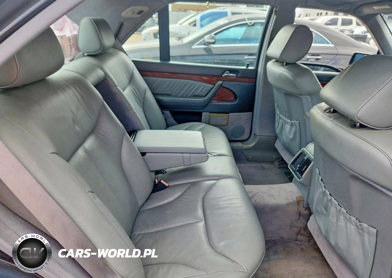 1997 Mercedes-Benz S 320 VIN:WDBGA33G5VA366493 - 10