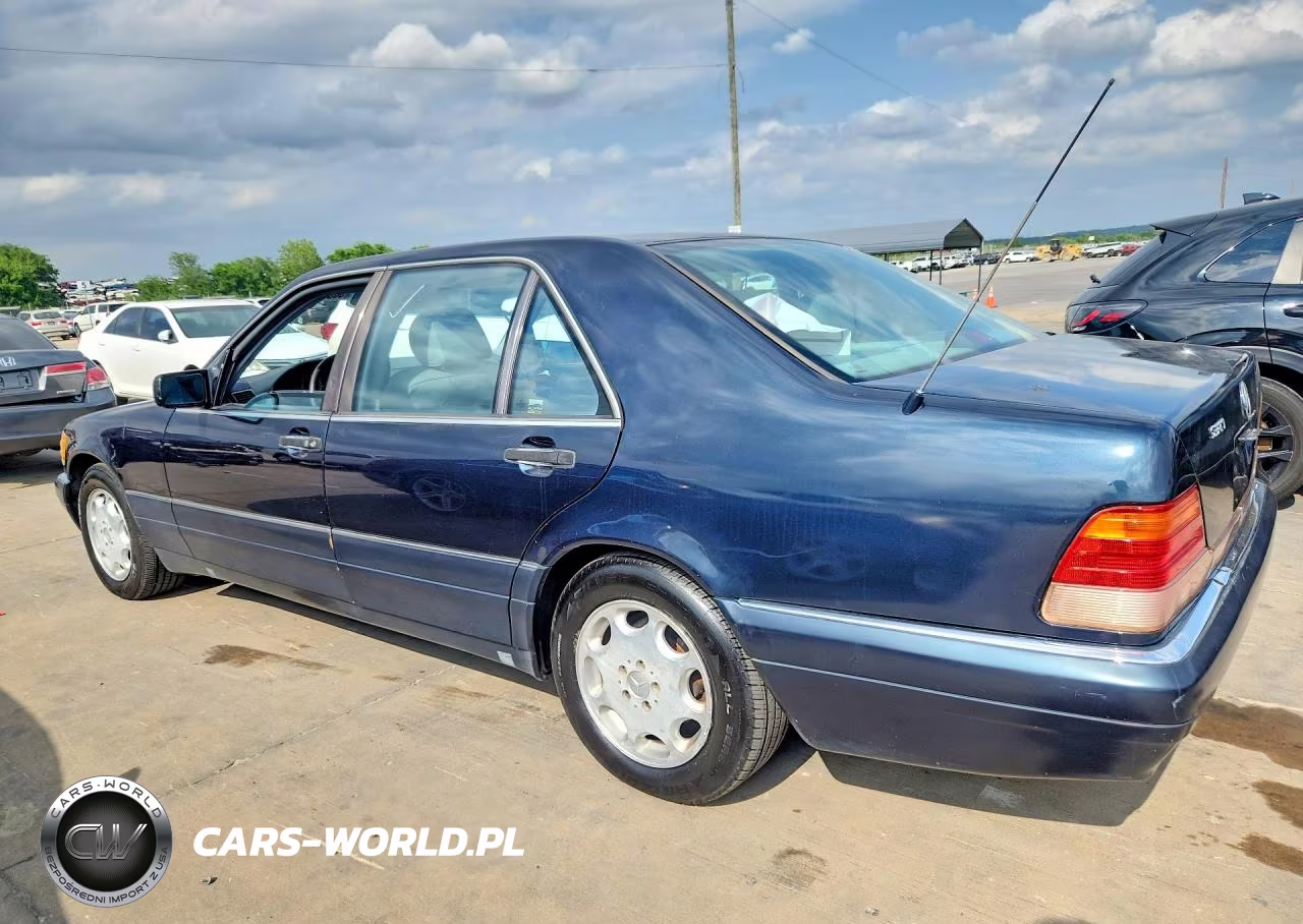 1997 Mercedes-Benz S 320 VIN:WDBGA33G5VA366493 - 2