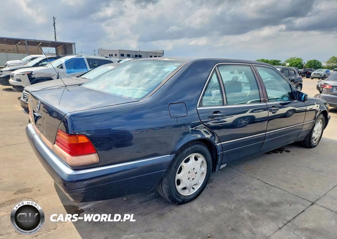 1997 Mercedes-Benz S 320 VIN:WDBGA33G5VA366493 - 3