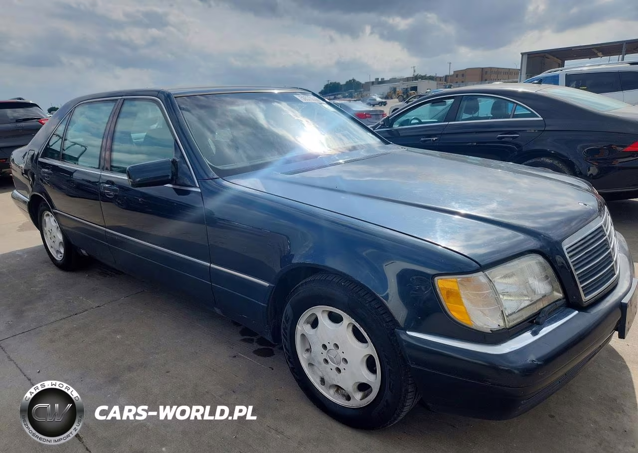1997 Mercedes-Benz S 320 VIN:WDBGA33G5VA366493 - 4