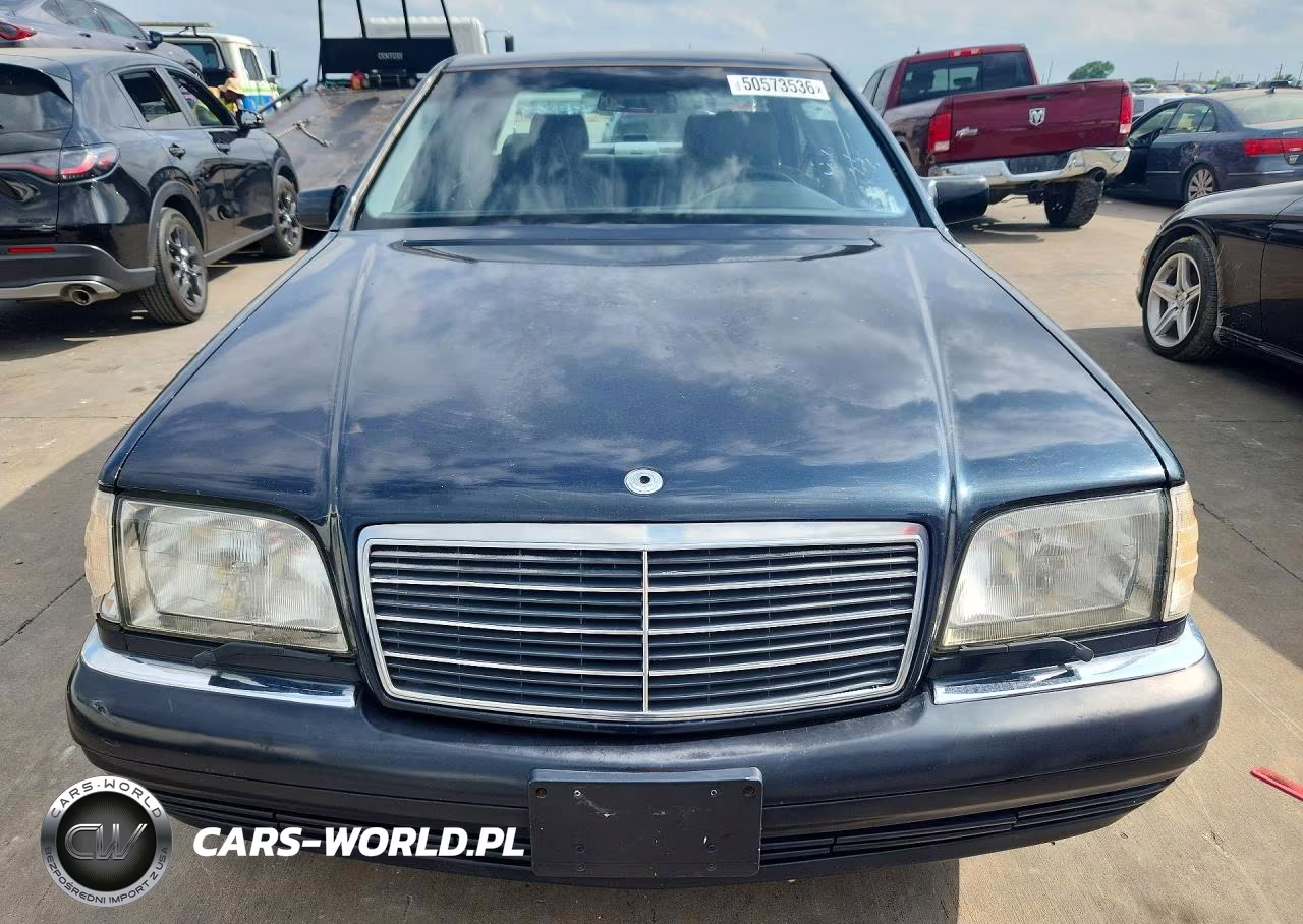 1997 Mercedes-Benz S 320 VIN:WDBGA33G5VA366493 - 5