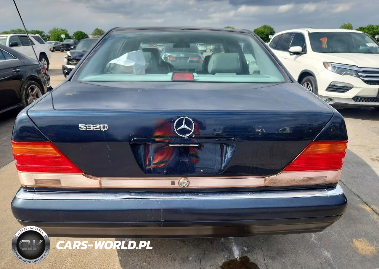 1997 Mercedes-Benz S 320 VIN:WDBGA33G5VA366493 - 6
