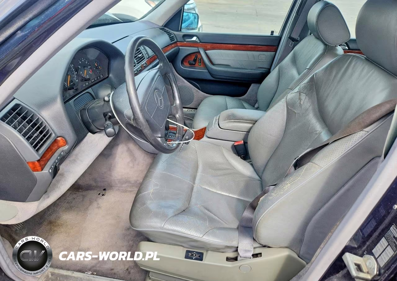 1997 Mercedes-Benz S 320 VIN:WDBGA33G5VA366493 - 7