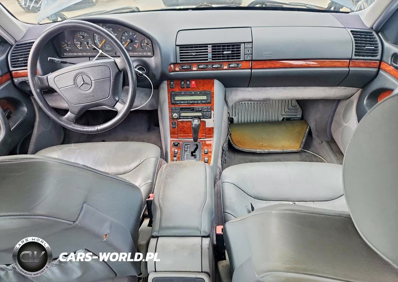 1997 Mercedes-Benz S 320 VIN:WDBGA33G5VA366493 - 8