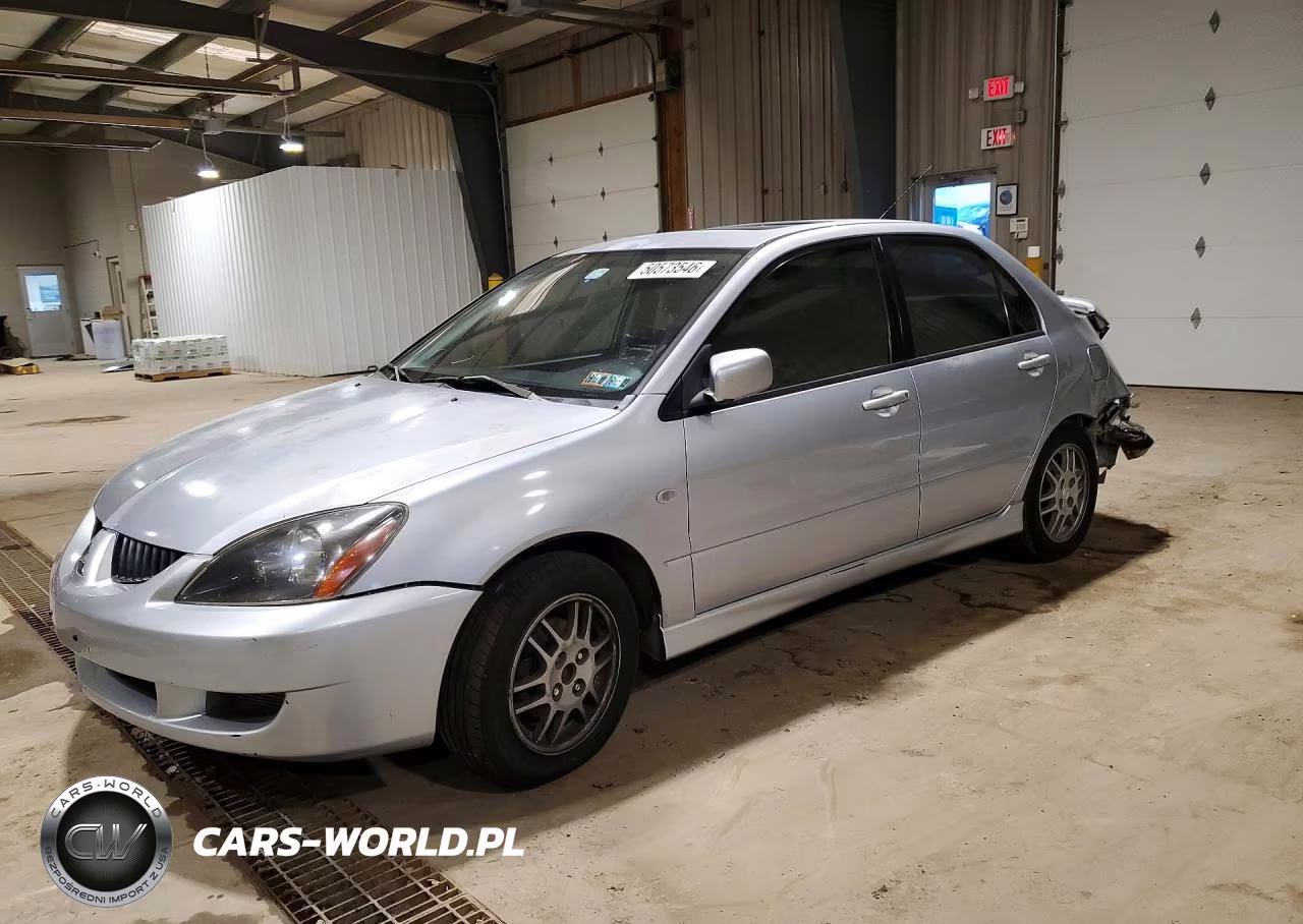 2005 Mitsubishi Lancer Oz Rally