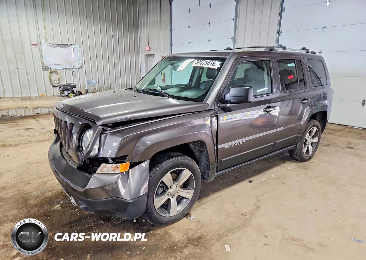 2016 Jeep Patriot Latitude
