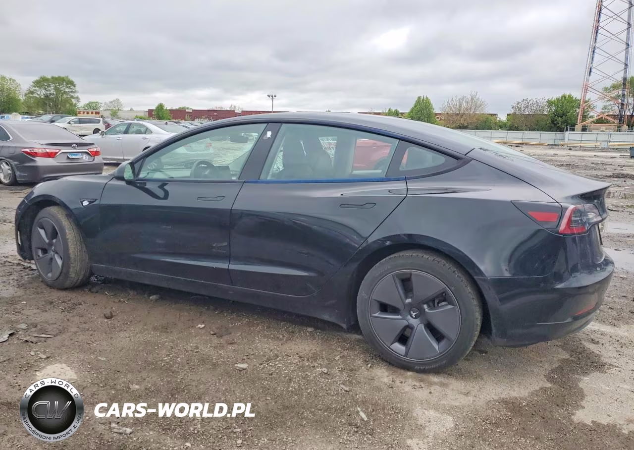 2022 Tesla Model 3 VIN:5YJ3E1EA5NF289259 - 2