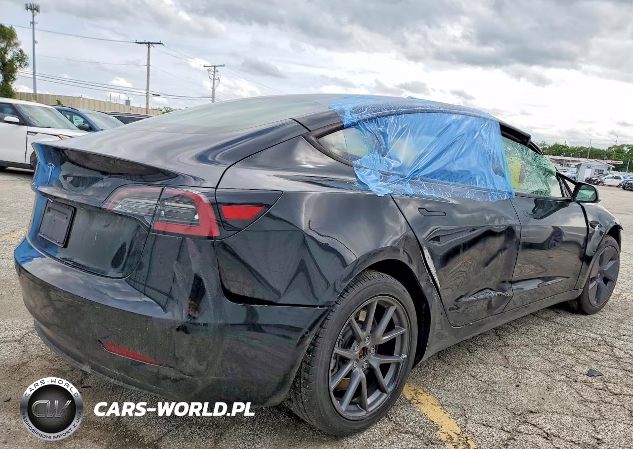 2022 Tesla Model 3 VIN:5YJ3E1EA5NF289259 - 3