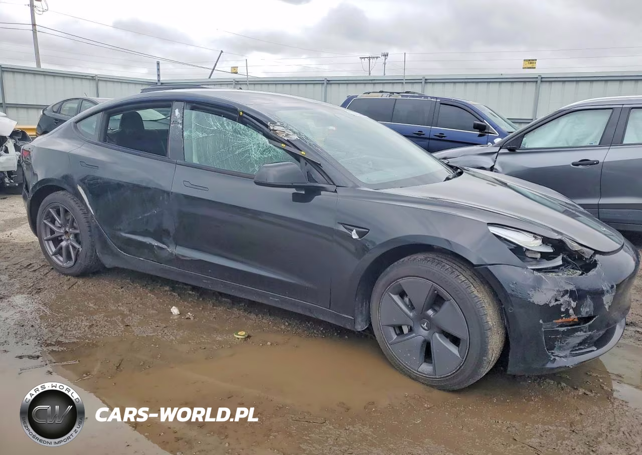2022 Tesla Model 3 VIN:5YJ3E1EA5NF289259 - 4