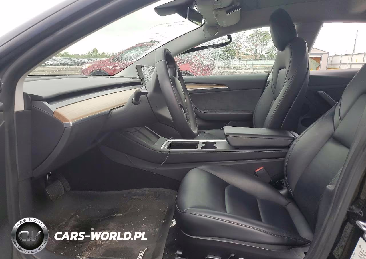 2022 Tesla Model 3 VIN:5YJ3E1EA5NF289259 - 7