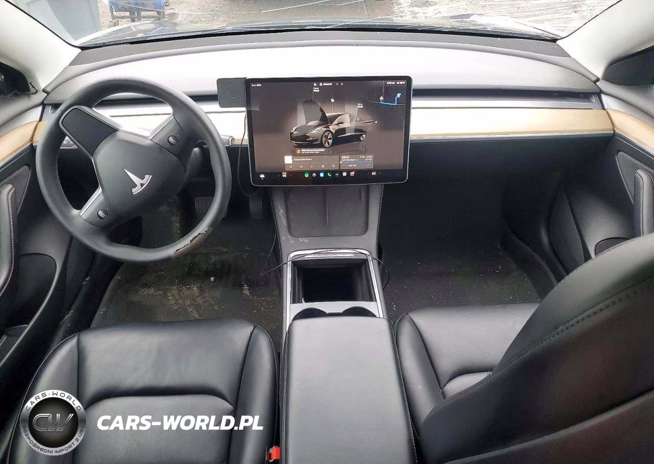 2022 Tesla Model 3 VIN:5YJ3E1EA5NF289259 - 8