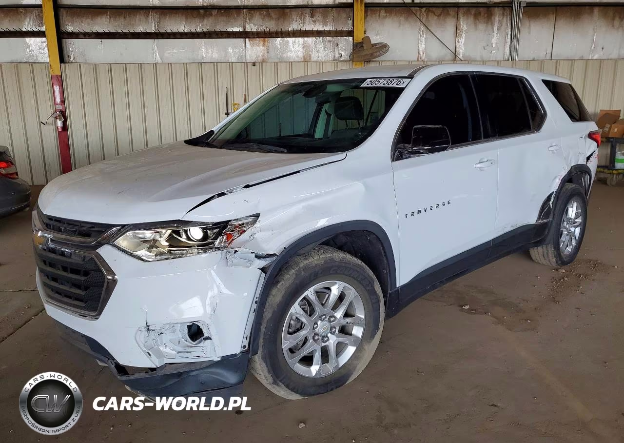 2021 Chevrolet Traverse Ls – zdjęcie 1 z 13