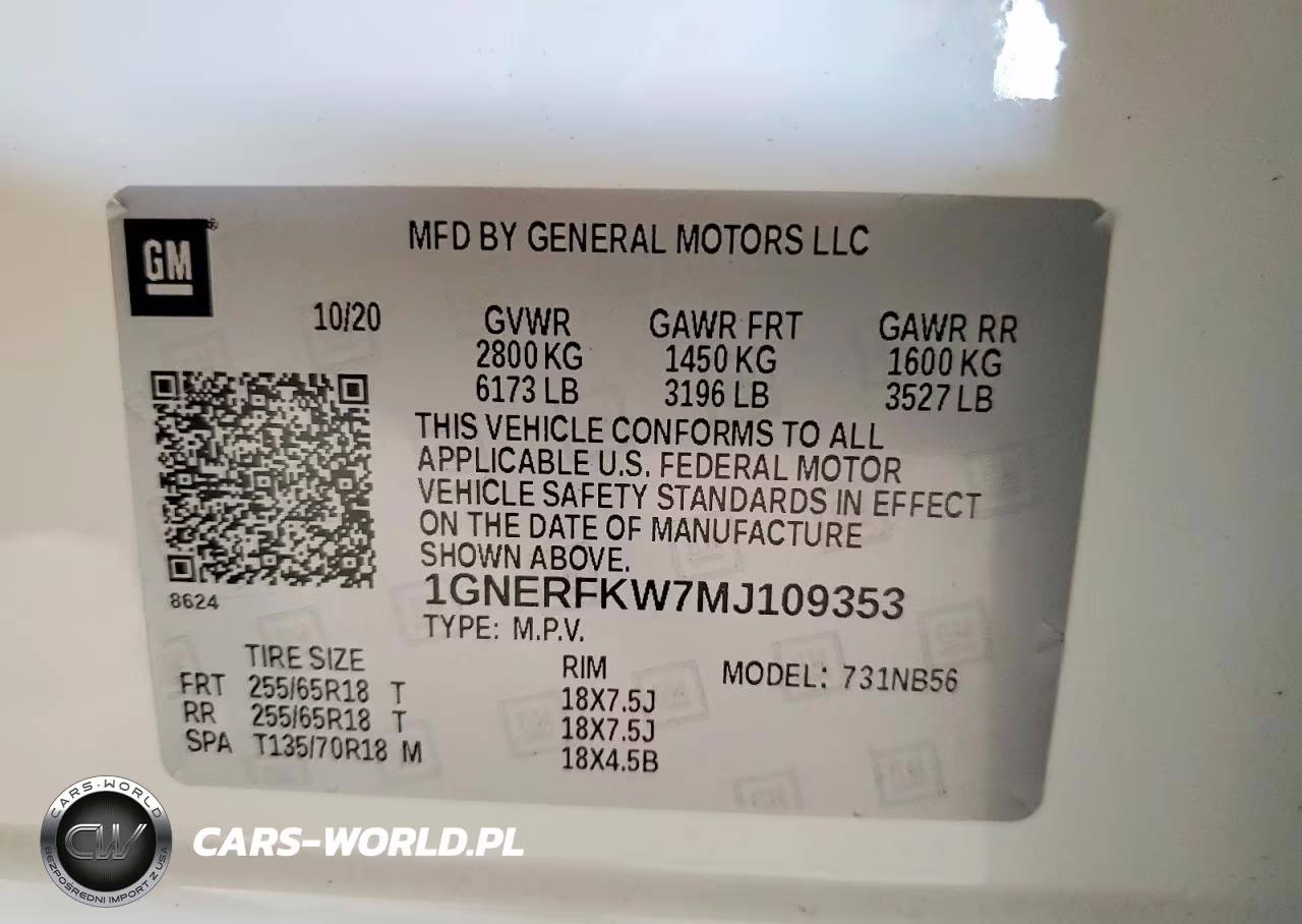 2021 Chevrolet Traverse Ls VIN:1GNERFKW7MJ109353 - 13
