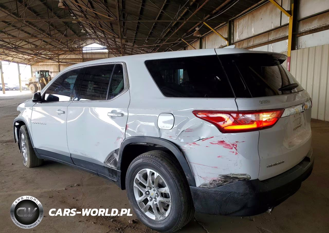 2021 Chevrolet Traverse Ls VIN:1GNERFKW7MJ109353 - 2