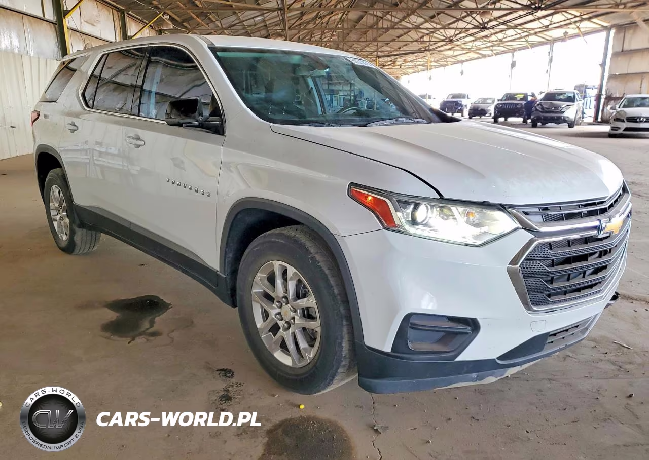 2021 Chevrolet Traverse Ls VIN:1GNERFKW7MJ109353 - 4