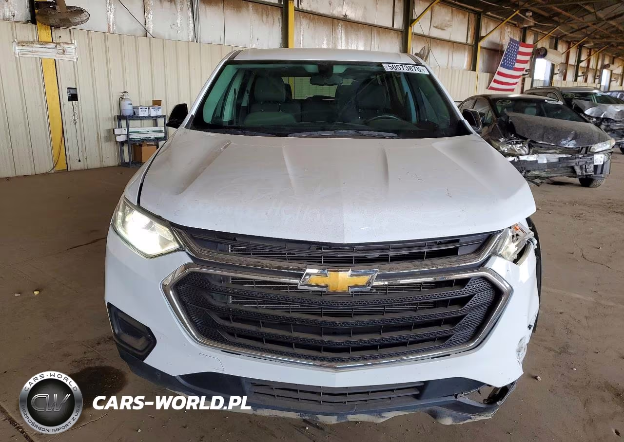 2021 Chevrolet Traverse Ls VIN:1GNERFKW7MJ109353 - 5