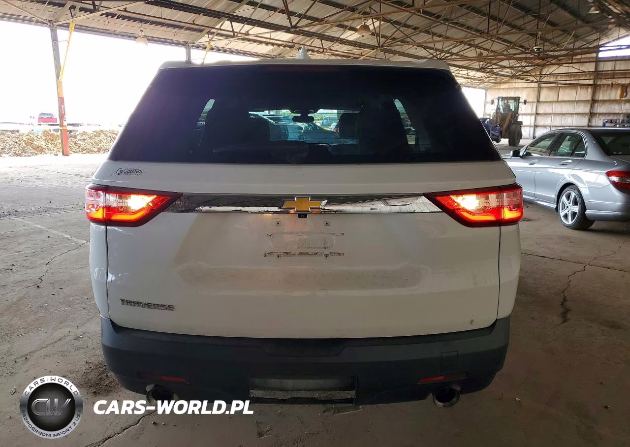 2021 Chevrolet Traverse Ls VIN:1GNERFKW7MJ109353 - 6