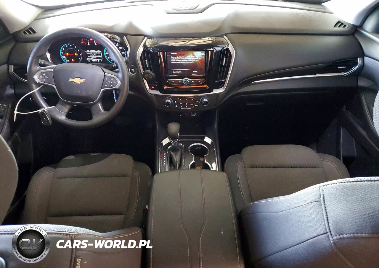 2021 Chevrolet Traverse Ls VIN:1GNERFKW7MJ109353 - 8