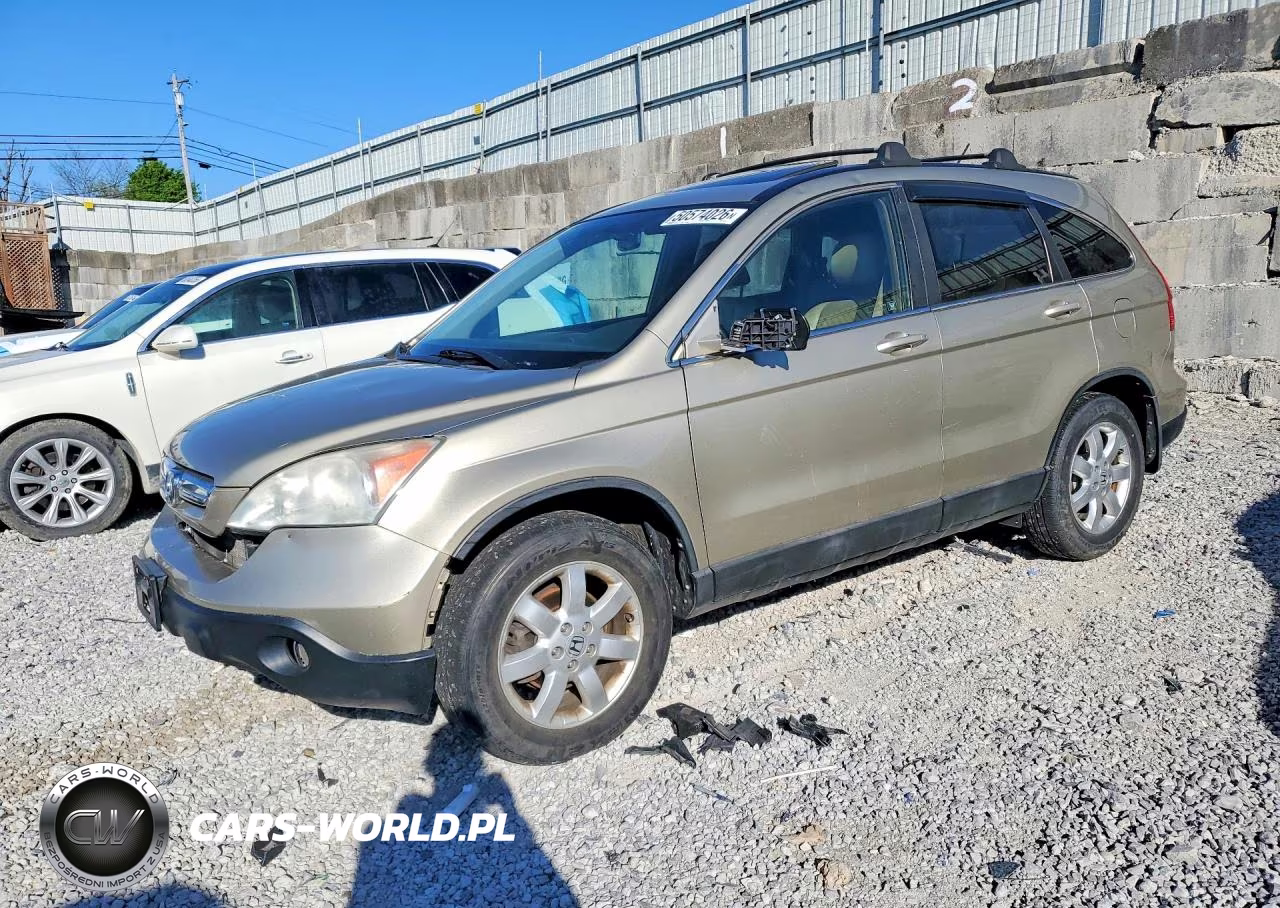 2009 Honda Cr-V Exl