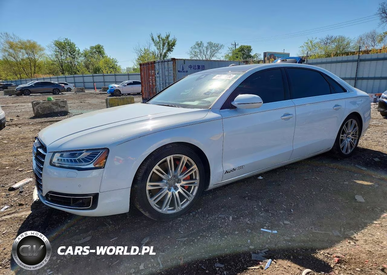 2015 Audi A8 L Quattro