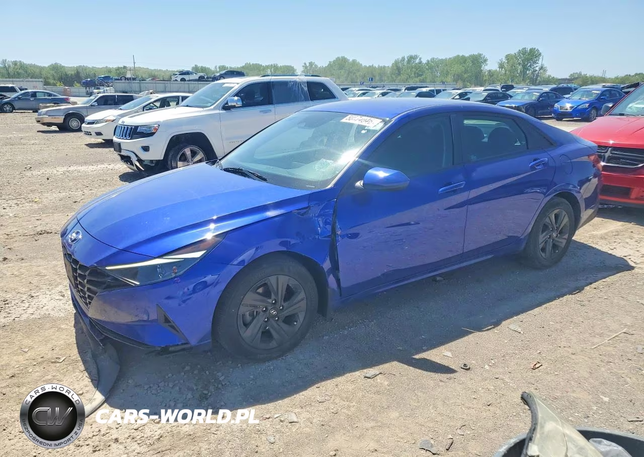 2023 Hyundai Elantra Sel