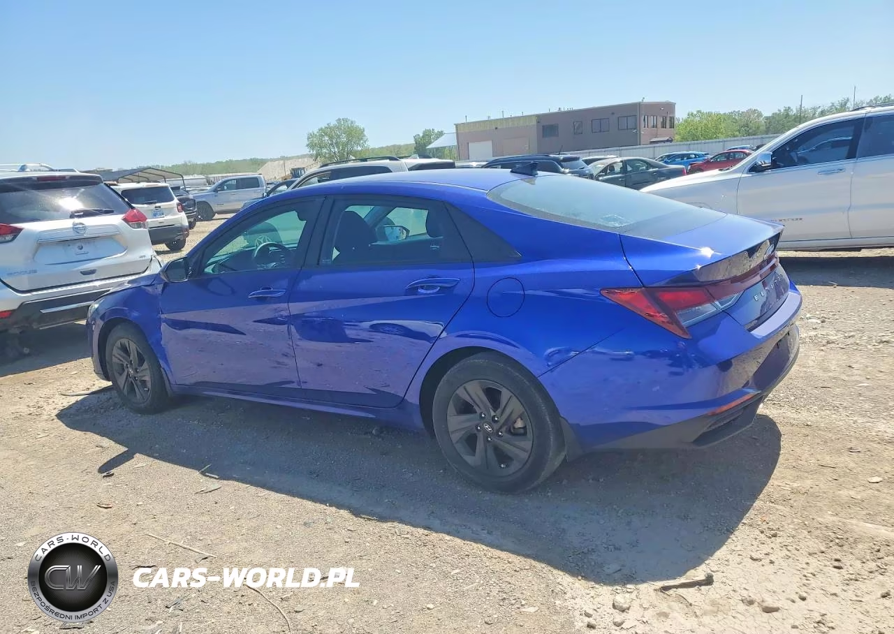 2023 Hyundai Elantra Sel VIN:KMHLM4AG8PU437151 - 2